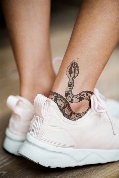 The Symbolic Significance of S Snake Tattoos Revealed